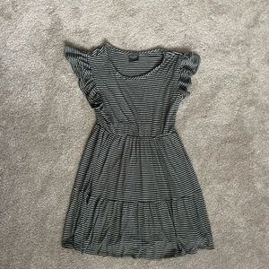 Olivia Rae stripped dress